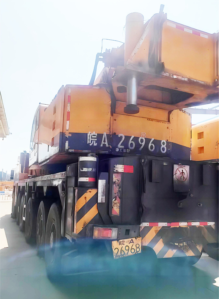 XCMG Official QAY240 Crane Truck Used Crane Truck for sale - موبايل كرين: صور 3 XCMG Official QAY240 Crane Truck Used Crane Truck for sale - موبايل كرين: صور 3