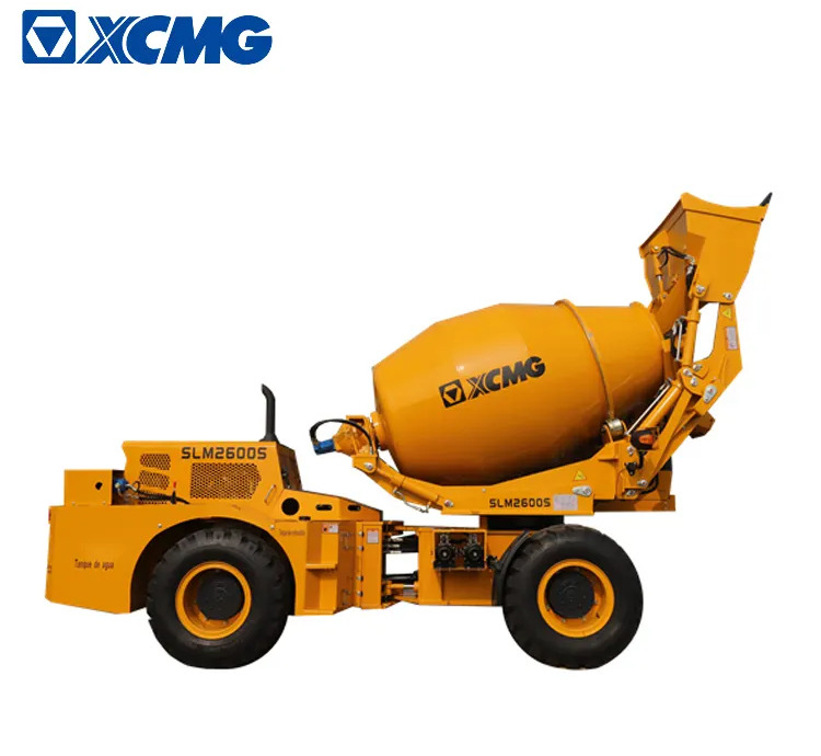 XCMG Official SLM2600S 2.6cbm Concrete Mixer Mobile Self Loading Concrete Mixer Truck - شاحنة خلاطة خرسانة: صور 4 XCMG Official SLM2600S 2.6cbm Concrete Mixer Mobile Self Loading Concrete Mixer Truck - شاحنة خلاطة خرسانة: صور 4