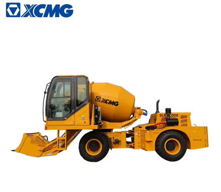 XCMG Official SLM2600S 2.6cbm Concrete Mixer Mobile Self Loading Concrete Mixer Truck - خلاطه اسمنت: صور 3 XCMG Official SLM2600S 2.6cbm Concrete Mixer Mobile Self Loading Concrete Mixer Truck - خلاطه اسمنت: صور 3