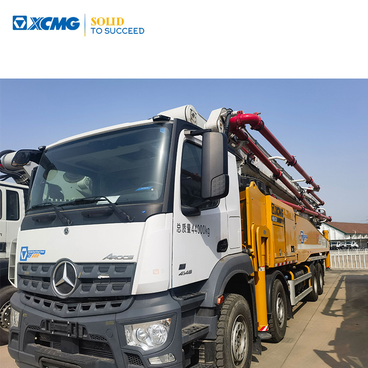 XCMG Official Schwing Concrete Pump HB62V Used Telescopic Concrete Pump Truck Price - مضخة خرسانة: صور 1 XCMG Official Schwing Concrete Pump HB62V Used Telescopic Concrete Pump Truck Price - مضخة خرسانة: صور 1