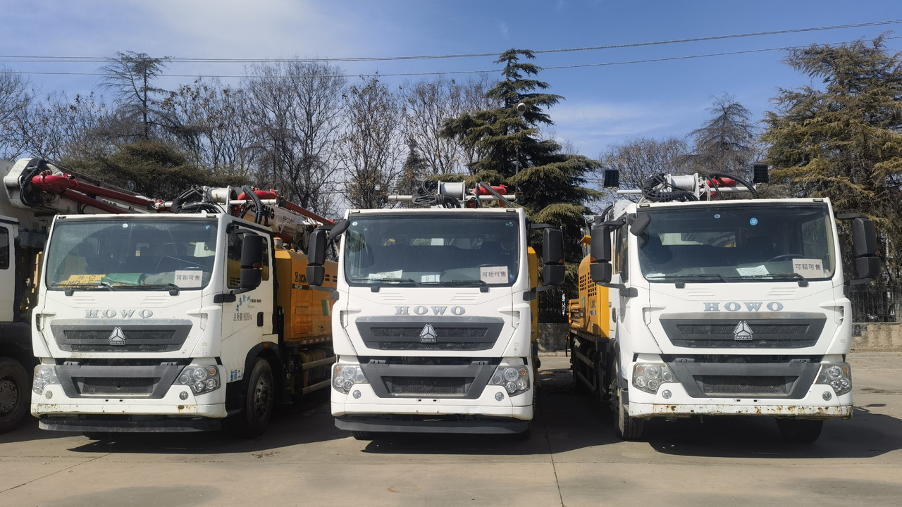 XCMG Official Schwing HPC30V Used Truck Mounted Concrete Spraying Machine For Sale - معدات الخرسانة: صور 4 XCMG Official Schwing HPC30V Used Truck Mounted Concrete Spraying Machine For Sale - معدات الخرسانة: صور 4