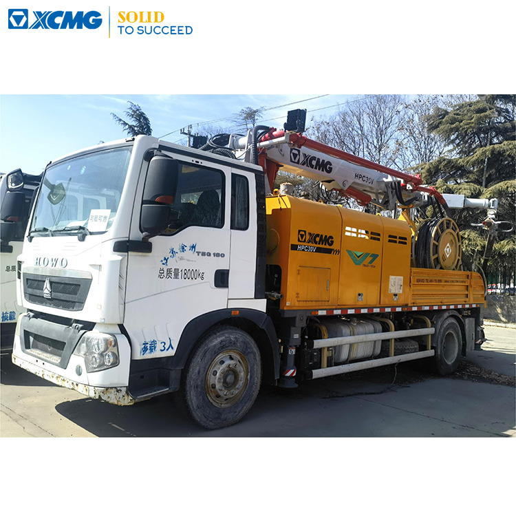 XCMG Official Schwing HPC30V Used Truck Mounted Concrete Spraying Machine For Sale - معدات الخرسانة: صور 1 XCMG Official Schwing HPC30V Used Truck Mounted Concrete Spraying Machine For Sale - معدات الخرسانة: صور 1