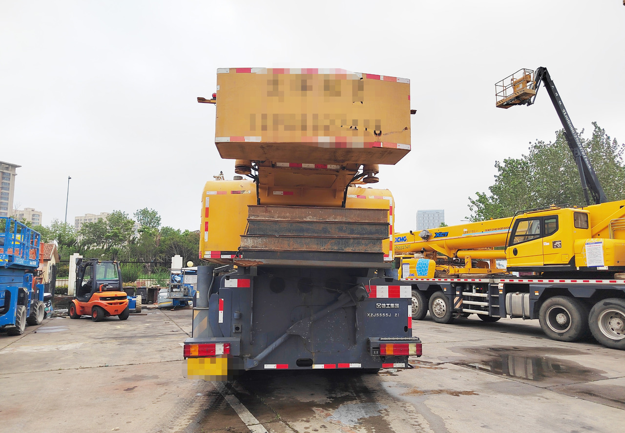 XCMG Official Second Hand 100 Ton Truck Crane XCT100 Hydraulic Mobile Crane Hot Sale - موبايل كرين: صور 4 XCMG Official Second Hand 100 Ton Truck Crane XCT100 Hydraulic Mobile Crane Hot Sale - موبايل كرين: صور 4