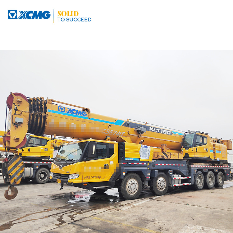 XCMG Official Second Hand 100 Ton Truck Crane XCT100 Hydraulic Mobile Crane Hot Sale - موبايل كرين: صور 1 XCMG Official Second Hand 100 Ton Truck Crane XCT100 Hydraulic Mobile Crane Hot Sale - موبايل كرين: صور 1