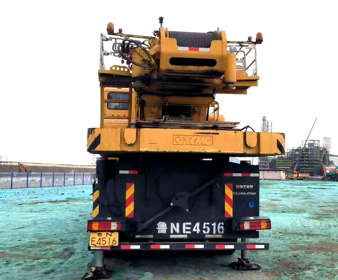 XCMG Official Second Hand 100 ton Mobile Crane XCT100 Hydraulic Pickup Truck Crane Price - موبايل كرين: صور 5 XCMG Official Second Hand 100 ton Mobile Crane XCT100 Hydraulic Pickup Truck Crane Price - موبايل كرين: صور 5