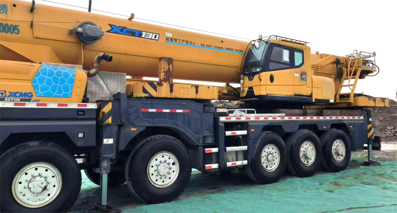 XCMG Official Second Hand 100 ton Mobile Crane XCT100 Hydraulic Pickup Truck Crane Price - موبايل كرين: صور 4 XCMG Official Second Hand 100 ton Mobile Crane XCT100 Hydraulic Pickup Truck Crane Price - موبايل كرين: صور 4