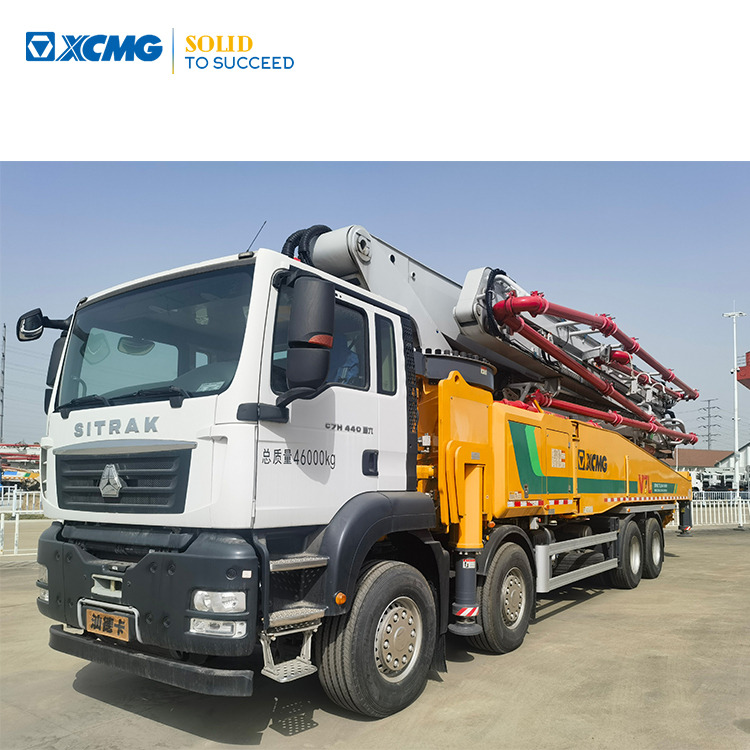 XCMG Official Second Hand 62m Concrete Boom Pump HB62V Truck Mounted Concrete Pump For Sale - مضخة خرسانة: صور 1 XCMG Official Second Hand 62m Concrete Boom Pump HB62V Truck Mounted Concrete Pump For Sale - مضخة خرسانة: صور 1