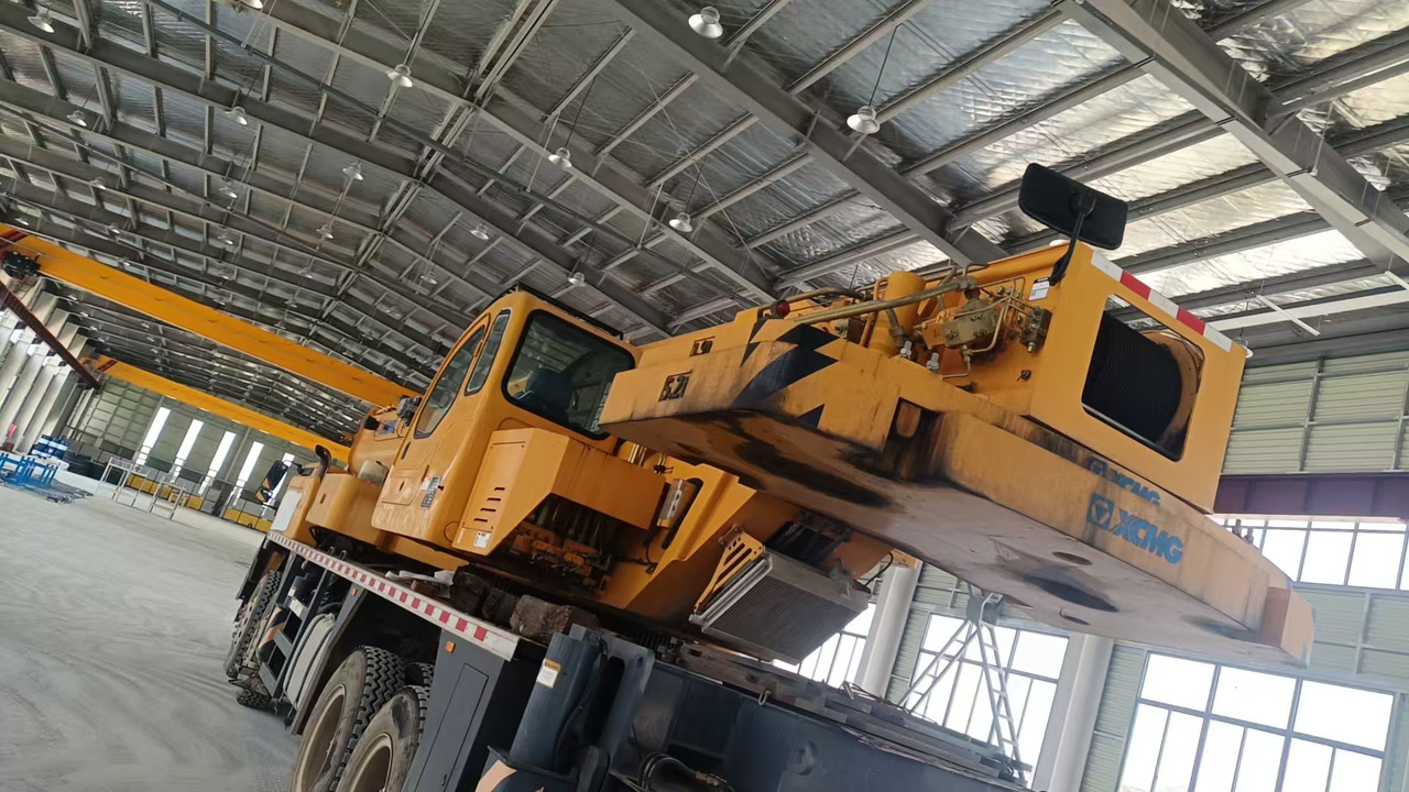 XCMG Official Second Hand 70 Ton Mobile Crane QY70K5D_1 Truck Mounted Crane - موبايل كرين: صور 3 XCMG Official Second Hand 70 Ton Mobile Crane QY70K5D_1 Truck Mounted Crane - موبايل كرين: صور 3