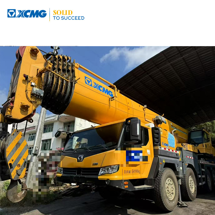 XCMG Official Second Hand Crane Truck 110 Ton XCT110L7 Used Mobile Crane Price - موبايل كرين: صور 1 XCMG Official Second Hand Crane Truck 110 Ton XCT110L7 Used Mobile Crane Price - موبايل كرين: صور 1