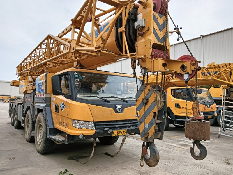 XCMG Official Second Hand Hydraulic Truck Crane XCT80L6 6-Section Arm Mobile Truck Crane For Sale - موبايل كرين: صور 5 XCMG Official Second Hand Hydraulic Truck Crane XCT80L6 6-Section Arm Mobile Truck Crane For Sale - موبايل كرين: صور 5