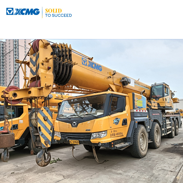 XCMG Official Second Hand Hydraulic Truck Crane XCT80L6 6-Section Arm Mobile Truck Crane For Sale - موبايل كرين: صور 1 XCMG Official Second Hand Hydraulic Truck Crane XCT80L6 6-Section Arm Mobile Truck Crane For Sale - موبايل كرين: صور 1