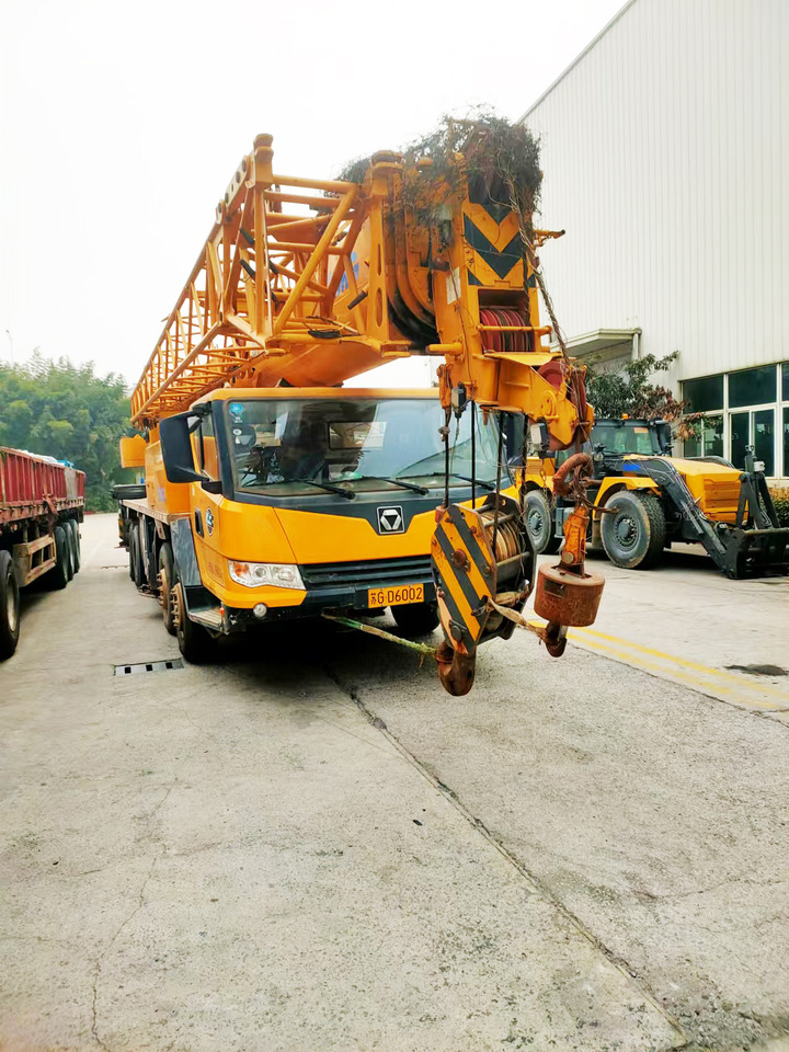XCMG Official Second Hand Mobile Crane QY40KC 40 Ton Hydraulic Crane Price - موبايل كرين: صور 2 XCMG Official Second Hand Mobile Crane QY40KC 40 Ton Hydraulic Crane Price - موبايل كرين: صور 2