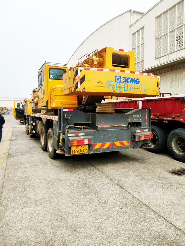 XCMG Official Second Hand Mobile Crane QY40KC 40 Ton Hydraulic Crane Price - موبايل كرين: صور 5 XCMG Official Second Hand Mobile Crane QY40KC 40 Ton Hydraulic Crane Price - موبايل كرين: صور 5