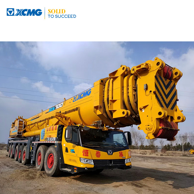 XCMG Official Second Hand Mobile Truck Crane XCA700 All Terrain Cranes With High Quality - رافعة لجميع التضاريس: صور 1 XCMG Official Second Hand Mobile Truck Crane XCA700 All Terrain Cranes With High Quality - رافعة لجميع التضاريس: صور 1