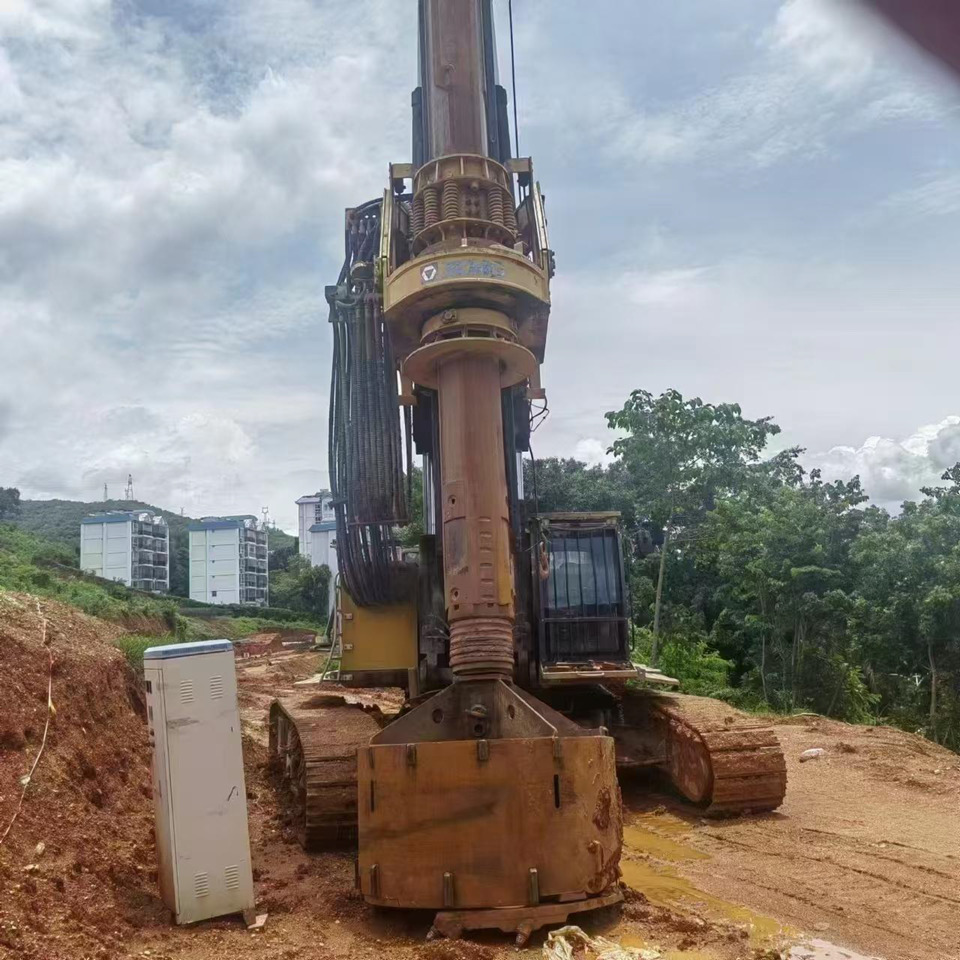 XCMG Official Second Hand Piling Rig Rotary Drilling XR280E Used Drill Rigs For Sale - آلة حفر: صور 2 XCMG Official Second Hand Piling Rig Rotary Drilling XR280E Used Drill Rigs For Sale - آلة حفر: صور 2