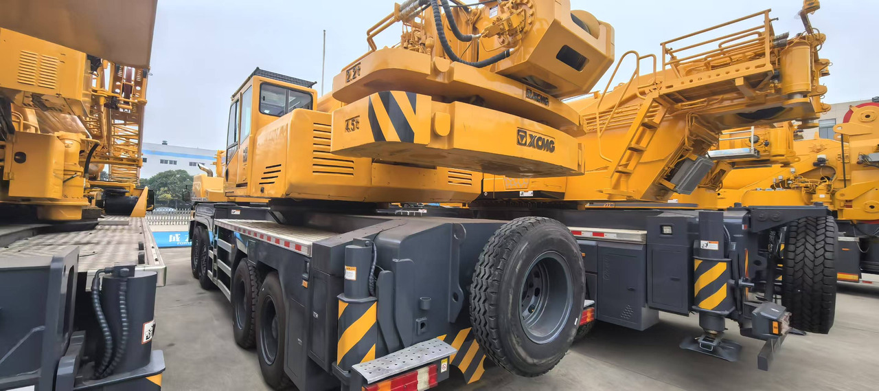 XCMG Official Second Hand QY50KA 50 Ton Hydraulic Truck Crane Price For Sale - موبايل كرين: صور 4 XCMG Official Second Hand QY50KA 50 Ton Hydraulic Truck Crane Price For Sale - موبايل كرين: صور 4