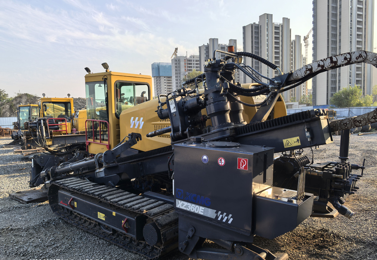 XCMG Official Second Hand XZ360E Horizontal Directional Drilling Machine Price - الأفقي الاتجاه الحفر: صور 3 XCMG Official Second Hand XZ360E Horizontal Directional Drilling Machine Price - الأفقي الاتجاه الحفر: صور 3
