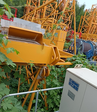 XCMG Official Small Tower Crane XGT6013-6S1 Max Load 6t Used Topless Tower Crane For Sale - رافعة برجية: صور 4 XCMG Official Small Tower Crane XGT6013-6S1 Max Load 6t Used Topless Tower Crane For Sale - رافعة برجية: صور 4