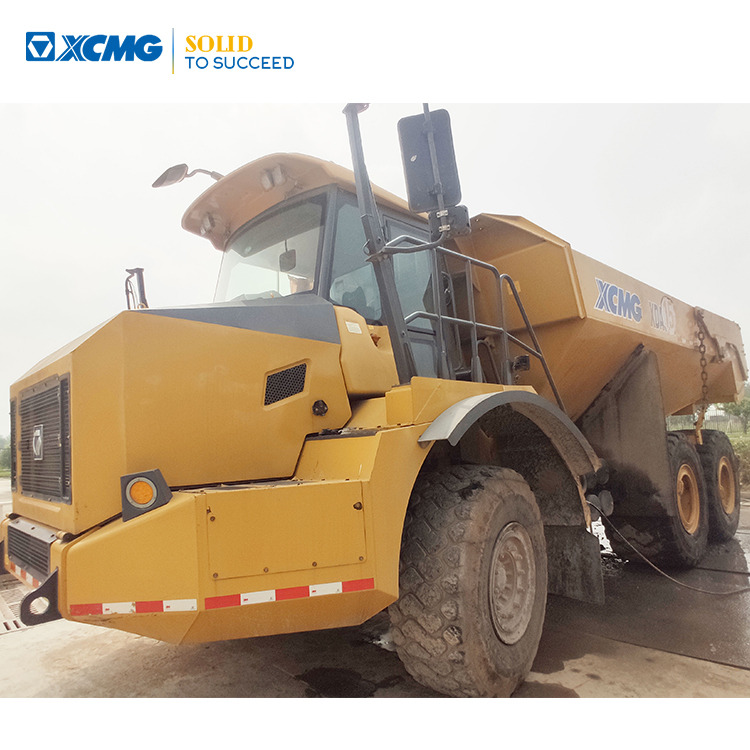 XCMG Official Used 6*6 Dumper Mining Truck XDA50H Articulated Tipper Truck Dumper Price - قلابة شاحنة: صور 1 XCMG Official Used 6*6 Dumper Mining Truck XDA50H Articulated Tipper Truck Dumper Price - قلابة شاحنة: صور 1