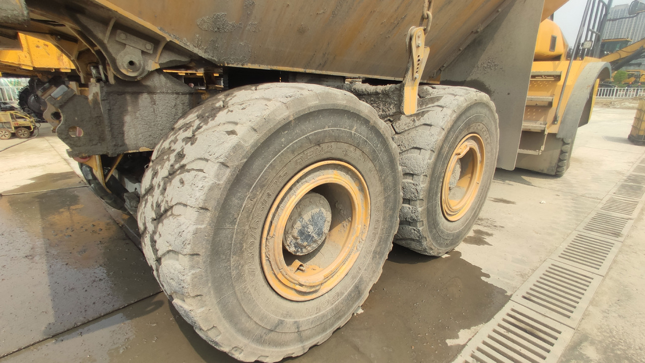 XCMG Official Used 6*6 Dumper Mining Truck XDA50H Articulated Tipper Truck Dumper Price - قلابة شاحنة: صور 5 XCMG Official Used 6*6 Dumper Mining Truck XDA50H Articulated Tipper Truck Dumper Price - قلابة شاحنة: صور 5
