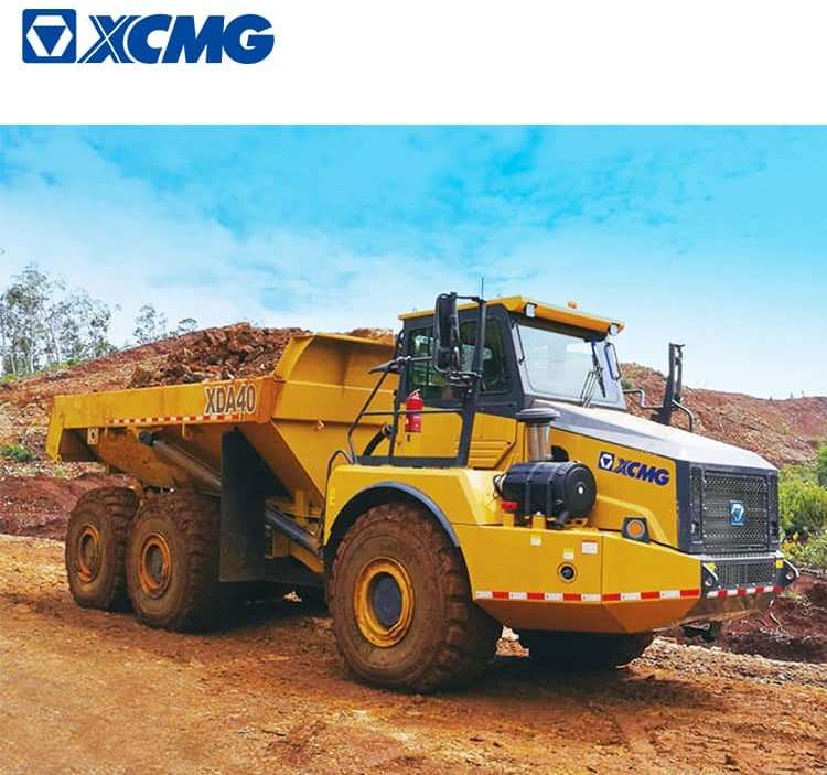 XCMG Official Used 6x6 Mine Articulated Dump Truck 40ton Mining Truck XDA40 - شاحنة مفصلية: صور 4 XCMG Official Used 6x6 Mine Articulated Dump Truck 40ton Mining Truck XDA40 - شاحنة مفصلية: صور 4