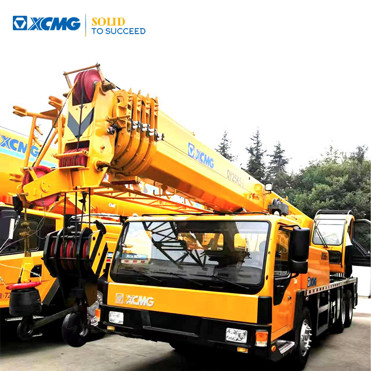 XCMG Official Used Crane Lifting Equipment Truck Crane 25 Ton QY25KD Hot Sale - موبايل كرين: صور 1 XCMG Official Used Crane Lifting Equipment Truck Crane 25 Ton QY25KD Hot Sale - موبايل كرين: صور 1