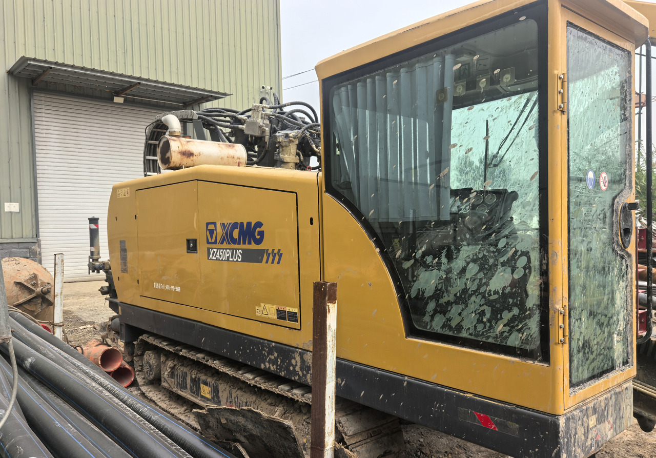 XCMG Official Used HDD Drilling Horizontal Rig Machine XZ450PLUS Drilling Pig Price List - الأفقي الاتجاه الحفر: صور 2 XCMG Official Used HDD Drilling Horizontal Rig Machine XZ450PLUS Drilling Pig Price List - الأفقي الاتجاه الحفر: صور 2