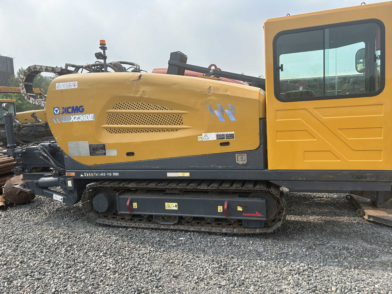 XCMG Official Used HDD Drilling XZ360E Small Horizontal Directional Drilling Machine Hot Sale - الأفقي الاتجاه الحفر: صور 2 XCMG Official Used HDD Drilling XZ360E Small Horizontal Directional Drilling Machine Hot Sale - الأفقي الاتجاه الحفر: صور 2