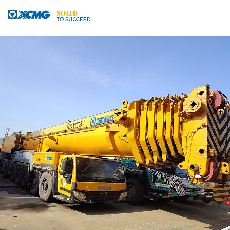 XCMG Official Used Heavy Duty Hydraulics Crane QAY650A All Terrain Cranes For Sale 650 Ton - رافعة لجميع التضاريس: صور 1 XCMG Official Used Heavy Duty Hydraulics Crane QAY650A All Terrain Cranes For Sale 650 Ton - رافعة لجميع التضاريس: صور 1