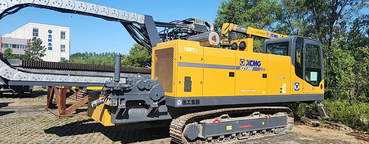 XCMG Official Used Horizontal Directional Drilling XZ1350 HDD Drilling Machine For Sale - الأفقي الاتجاه الحفر: صور 4 XCMG Official Used Horizontal Directional Drilling XZ1350 HDD Drilling Machine For Sale - الأفقي الاتجاه الحفر: صور 4