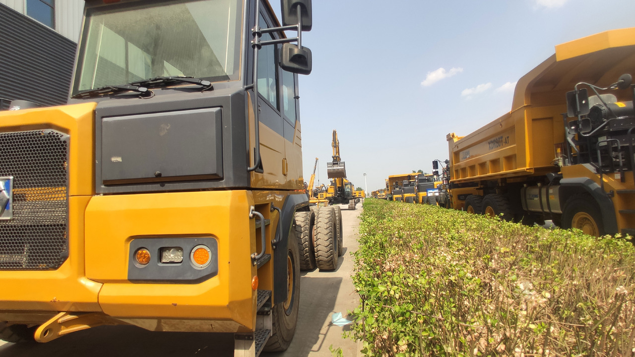 XCMG Official Used Mining Dump Trucks XDR80T 70 Ton Dumper Truck For Sale - قلابة شاحنة: صور 2 XCMG Official Used Mining Dump Trucks XDR80T 70 Ton Dumper Truck For Sale - قلابة شاحنة: صور 2