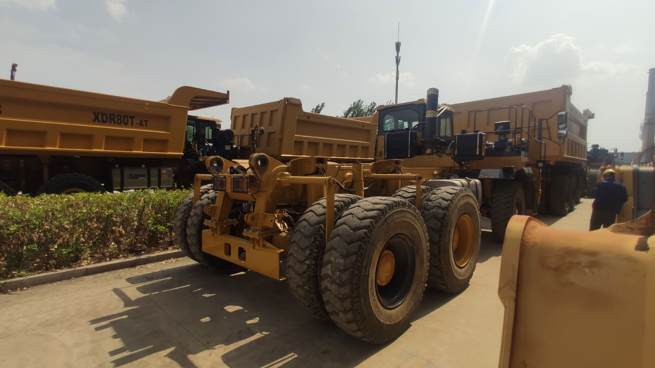 XCMG Official Used Mining Dump Trucks XDR80T 70 Ton Dumper Truck For Sale - قلابة شاحنة: صور 3 XCMG Official Used Mining Dump Trucks XDR80T 70 Ton Dumper Truck For Sale - قلابة شاحنة: صور 3
