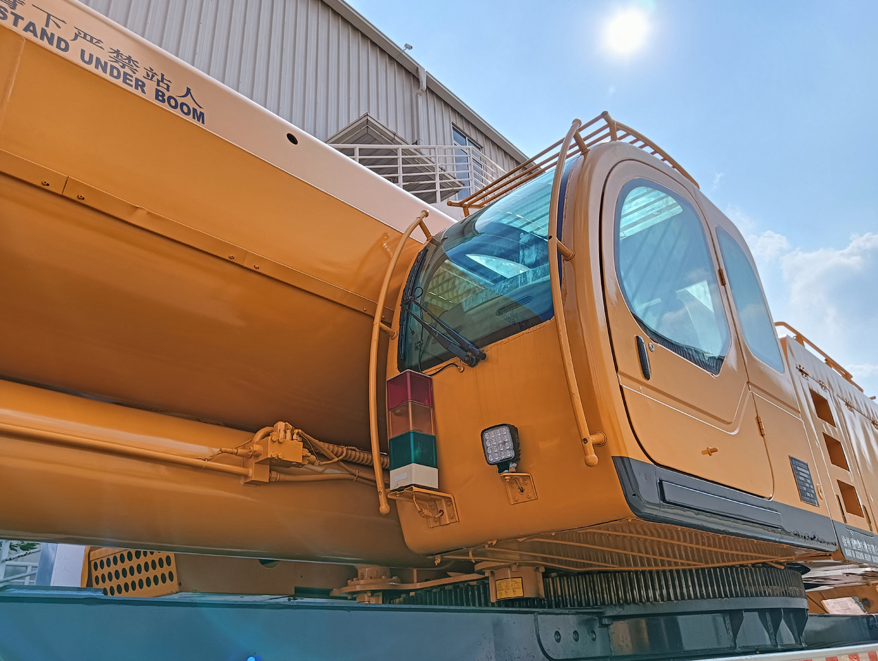 XCMG Official Used Mobile Crane QAY260 All Terrain Cranes Price For Sale - موبايل كرين: صور 2 XCMG Official Used Mobile Crane QAY260 All Terrain Cranes Price For Sale - موبايل كرين: صور 2