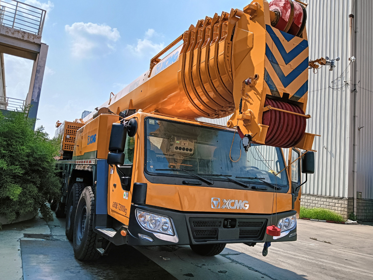 XCMG Official Used Mobile Crane QAY260 All Terrain Cranes Price For Sale - موبايل كرين: صور 3 XCMG Official Used Mobile Crane QAY260 All Terrain Cranes Price For Sale - موبايل كرين: صور 3