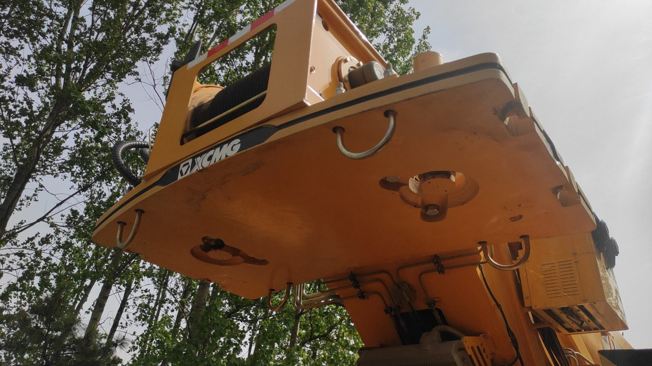 موبايل كرين XCMG Official Used Mobile Crane QY80K5C 80 Ton Pickup Truck Crane: صور 6