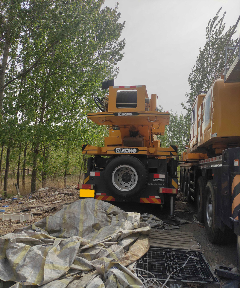 موبايل كرين XCMG Official Used Mobile Crane QY80K5C 80 Ton Pickup Truck Crane: صور 7