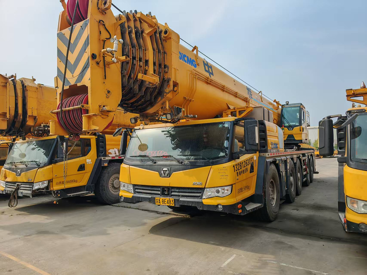 XCMG Official Used Mobile Crane XCA300L8 300Ton 8-Section Truck Crane Hot Sale - رافعة لجميع التضاريس: صور 2 XCMG Official Used Mobile Crane XCA300L8 300Ton 8-Section Truck Crane Hot Sale - رافعة لجميع التضاريس: صور 2
