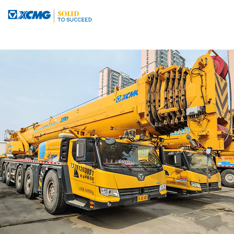 XCMG Official Used Mobile Crane XCA300L8 300Ton 8-Section Truck Crane Hot Sale - رافعة لجميع التضاريس: صور 1 XCMG Official Used Mobile Crane XCA300L8 300Ton 8-Section Truck Crane Hot Sale - رافعة لجميع التضاريس: صور 1