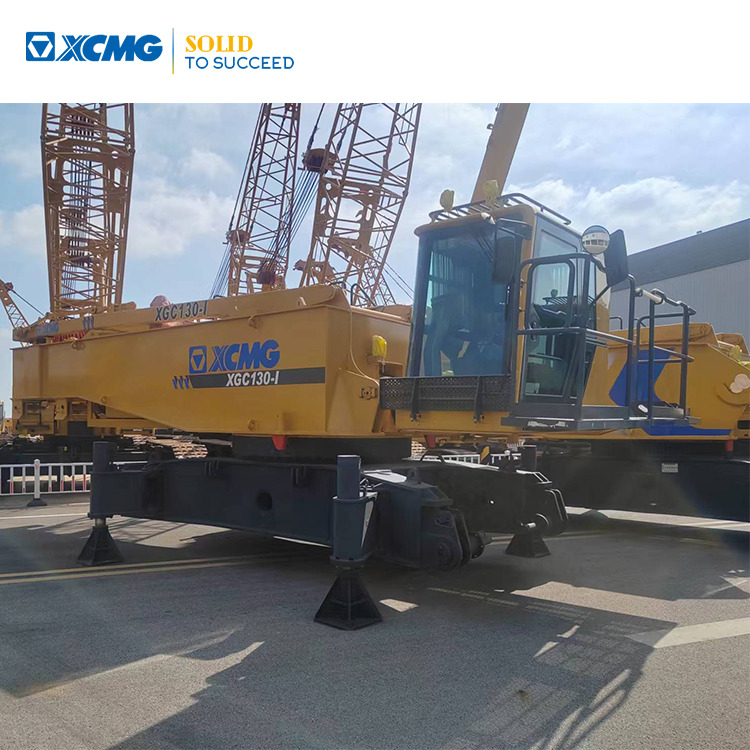 XCMG Official Used Mobile Crawler Crane XGC130-I 130 Ton Hydraulic Diesel Crane Hot Sale - رافعة مجنزرة: صور 1 XCMG Official Used Mobile Crawler Crane XGC130-I 130 Ton Hydraulic Diesel Crane Hot Sale - رافعة مجنزرة: صور 1