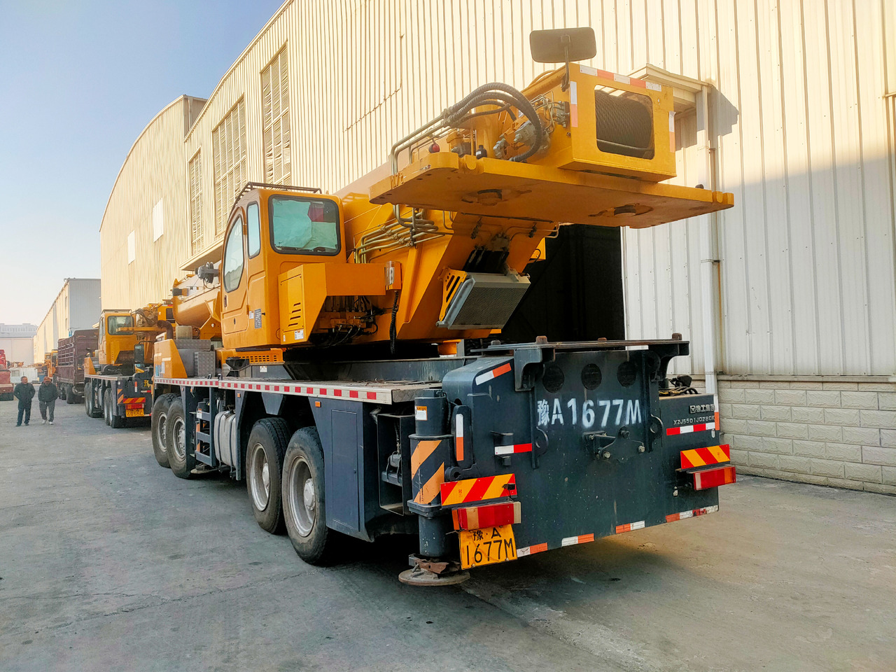 XCMG Official Used Mobile Truck Crane QY80K5D 85 Ton Mobile Hydraulic Crane Price - موبايل كرين: صور 4 XCMG Official Used Mobile Truck Crane QY80K5D 85 Ton Mobile Hydraulic Crane Price - موبايل كرين: صور 4