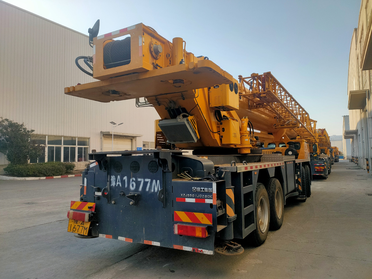 XCMG Official Used Mobile Truck Crane QY80K5D 85 Ton Mobile Hydraulic Crane Price - موبايل كرين: صور 2 XCMG Official Used Mobile Truck Crane QY80K5D 85 Ton Mobile Hydraulic Crane Price - موبايل كرين: صور 2