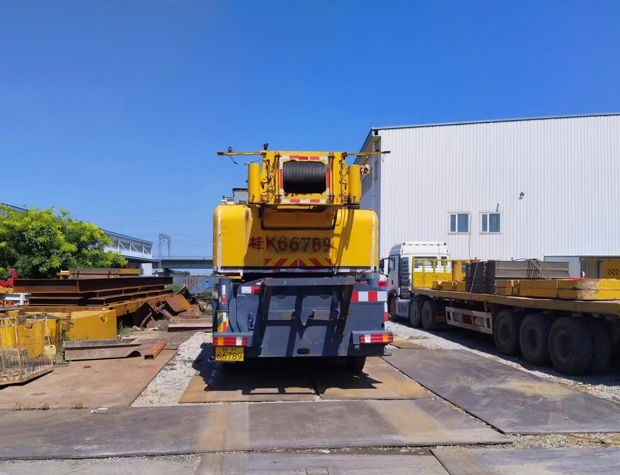 XCMG Official Used Truck Lifting Crane XCT110 100 Ton Mobile Crane Price List - موبايل كرين: صور 4 XCMG Official Used Truck Lifting Crane XCT110 100 Ton Mobile Crane Price List - موبايل كرين: صور 4