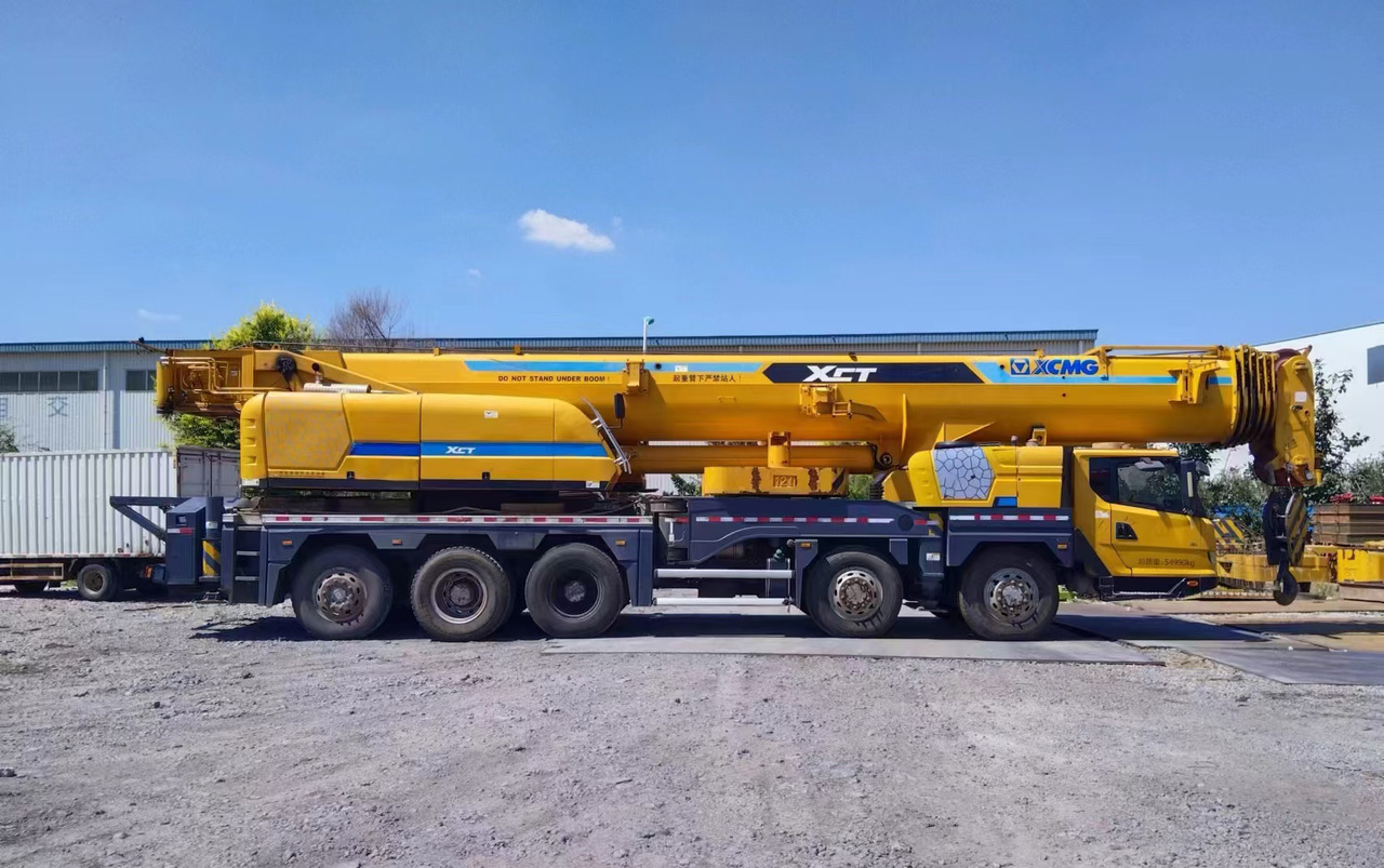 XCMG Official Used Truck Lifting Crane XCT110 100 Ton Mobile Crane Price List - موبايل كرين: صور 2 XCMG Official Used Truck Lifting Crane XCT110 100 Ton Mobile Crane Price List - موبايل كرين: صور 2