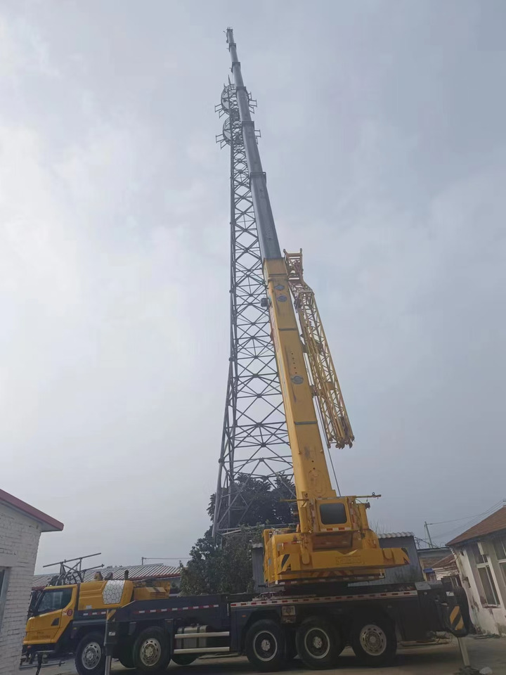 XCMG Official XCT110 Used Truck Cranes 110 Ton Mobile Crane Machine For Sale - موبايل كرين: صور 3 XCMG Official XCT110 Used Truck Cranes 110 Ton Mobile Crane Machine For Sale - موبايل كرين: صور 3