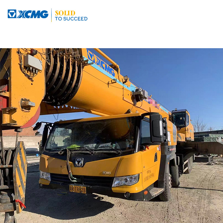 XCMG Official XCT110 Used Truck Cranes 110 Ton Mobile Crane Machine For Sale - موبايل كرين: صور 1 XCMG Official XCT110 Used Truck Cranes 110 Ton Mobile Crane Machine For Sale - موبايل كرين: صور 1