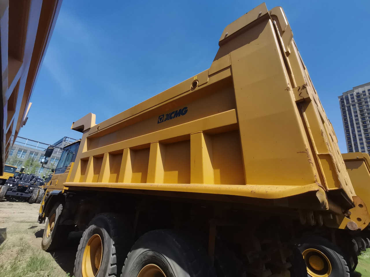 XCMG Official XDR80T 70 Ton 6x4 Dump Tuck Used Tipper Dump Truck Price - قلابة شاحنة: صور 3 XCMG Official XDR80T 70 Ton 6x4 Dump Tuck Used Tipper Dump Truck Price - قلابة شاحنة: صور 3