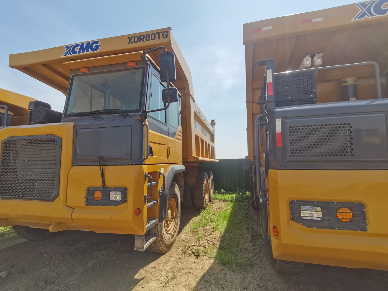 XCMG Official XDR80T 70 Ton 6x4 Dump Tuck Used Tipper Dump Truck Price - قلابة شاحنة: صور 2 XCMG Official XDR80T 70 Ton 6x4 Dump Tuck Used Tipper Dump Truck Price - قلابة شاحنة: صور 2