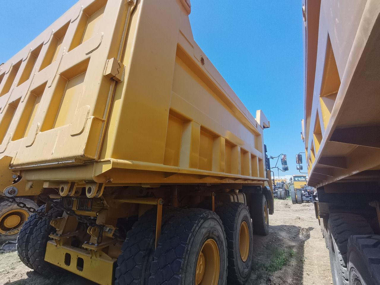 XCMG Official XDR80T 70 Ton Wheel Dumper Second Hand Chinese Tipper Truck Best Price - قلابة شاحنة: صور 4 XCMG Official XDR80T 70 Ton Wheel Dumper Second Hand Chinese Tipper Truck Best Price - قلابة شاحنة: صور 4