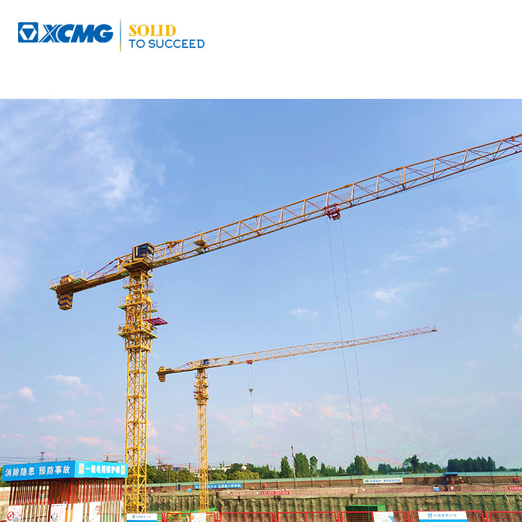 XCMG Official XGT6015A-8S Construction Lifting Crane 8t Flat Top Tower Crane For Sale - رافعة برجية: صور 1 XCMG Official XGT6015A-8S Construction Lifting Crane 8t Flat Top Tower Crane For Sale - رافعة برجية: صور 1