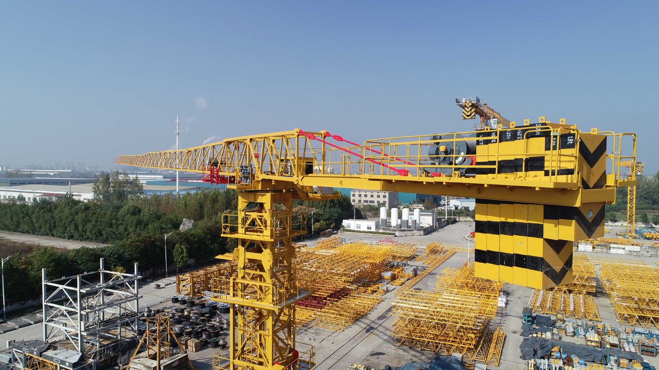 XCMG Official XGT6515B-10S 10Ton 60-meter Construction Buliding Flat Top Tower Crane In Stock - رافعة برجية: صور 4 XCMG Official XGT6515B-10S 10Ton 60-meter Construction Buliding Flat Top Tower Crane In Stock - رافعة برجية: صور 4